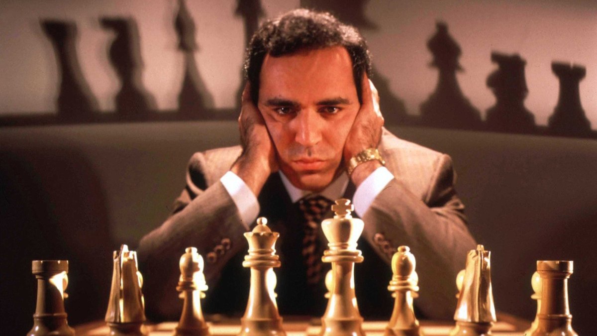 Kasparov vs the Machine
